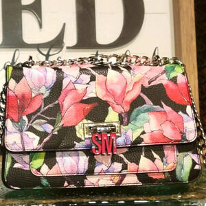 Steve Madden Floral Crossbody Clutch